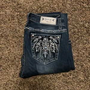 Grace in LA denim jeans